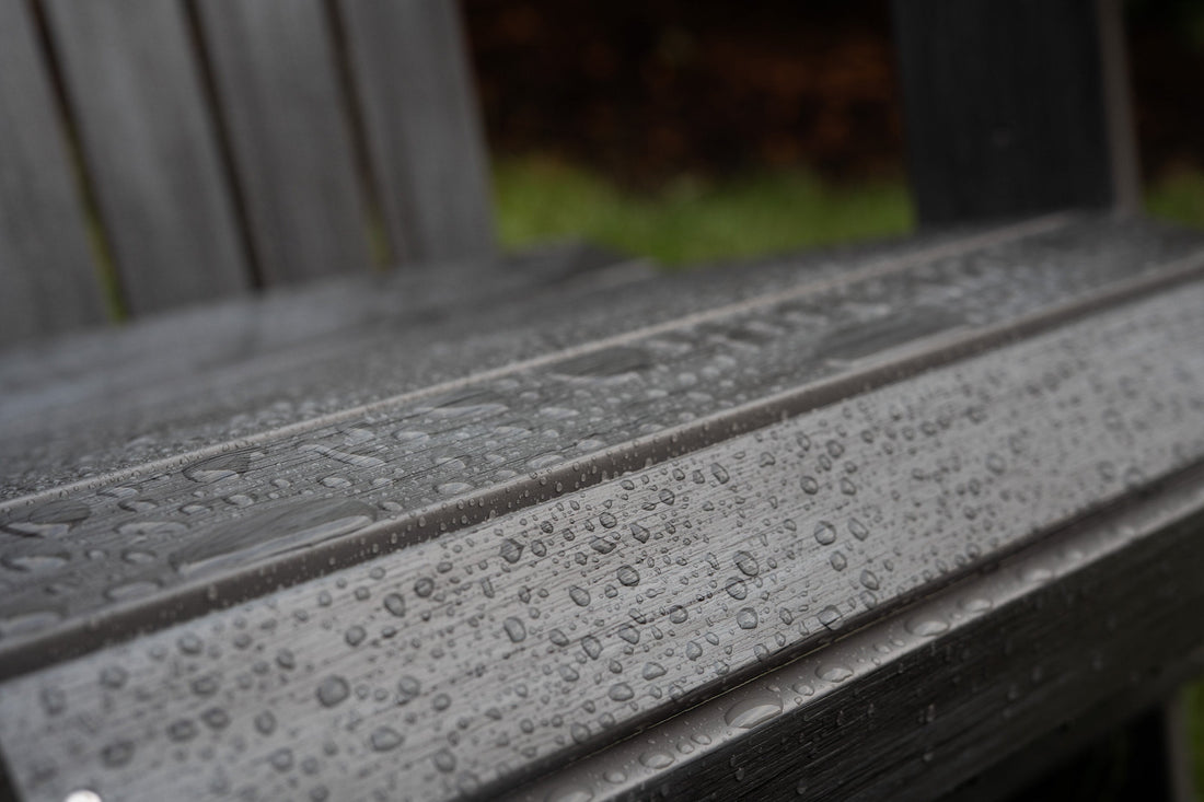 PVC eller HDPE? Derfor velger vi HDPE til våre utemøbler