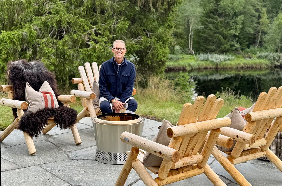 Canadian Outdoor med i Eventyrlig Oppussing – Log-serien i fokus