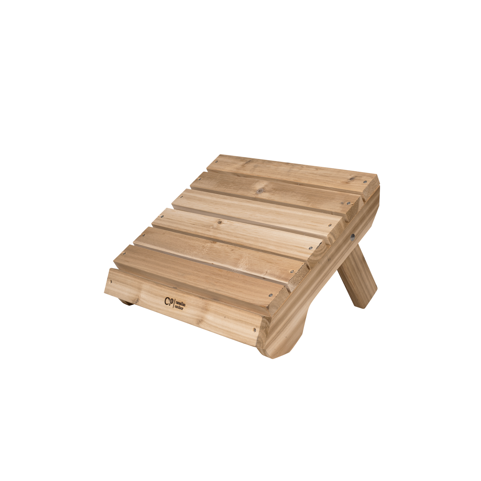 Classic Adirondack Fotskammel