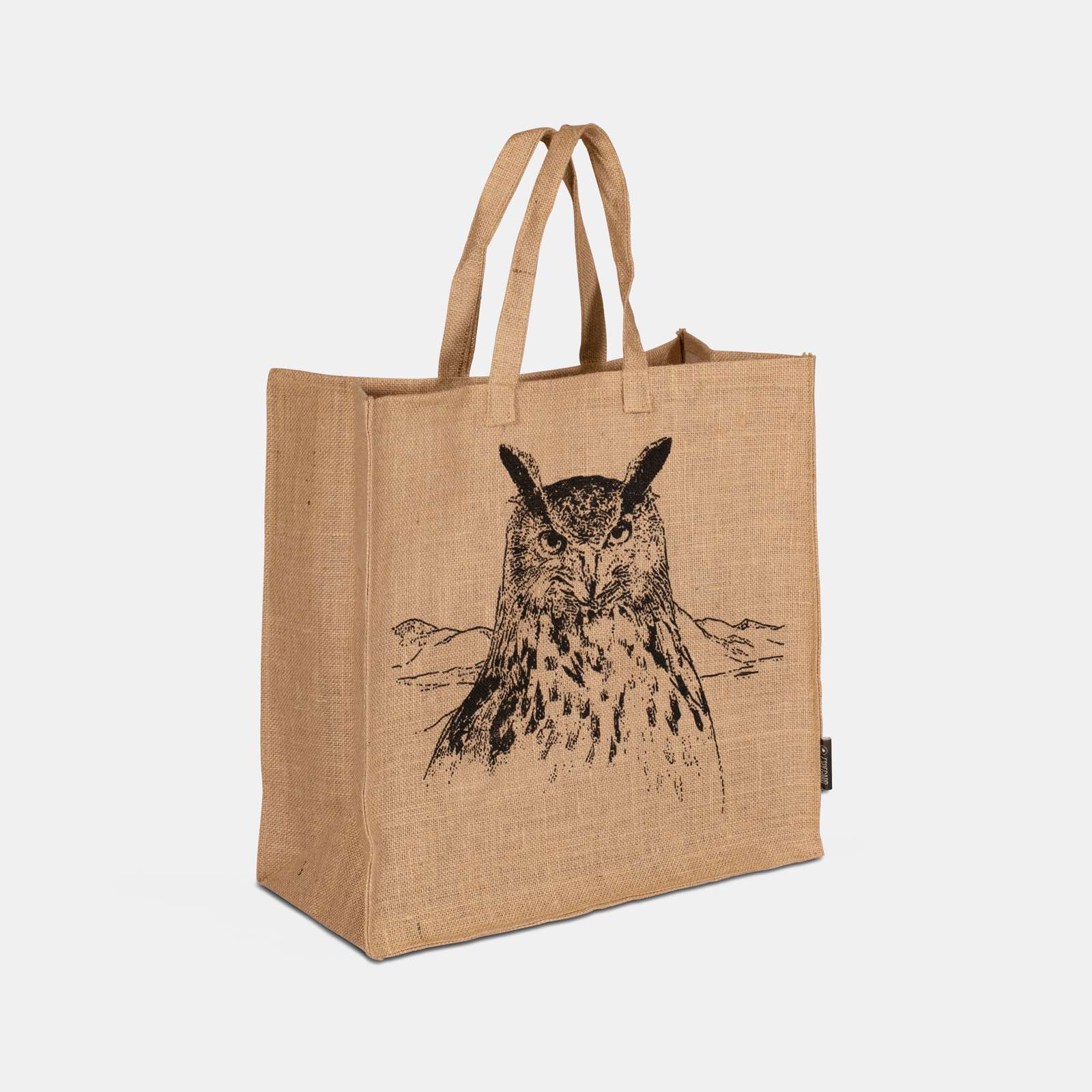 Bærebag i jute