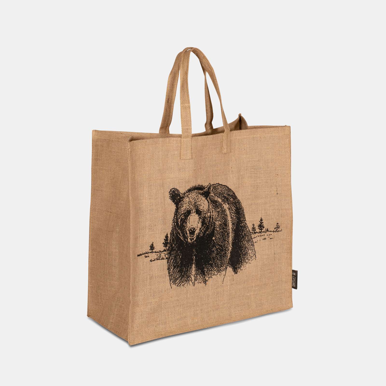 Bærebag i jute
