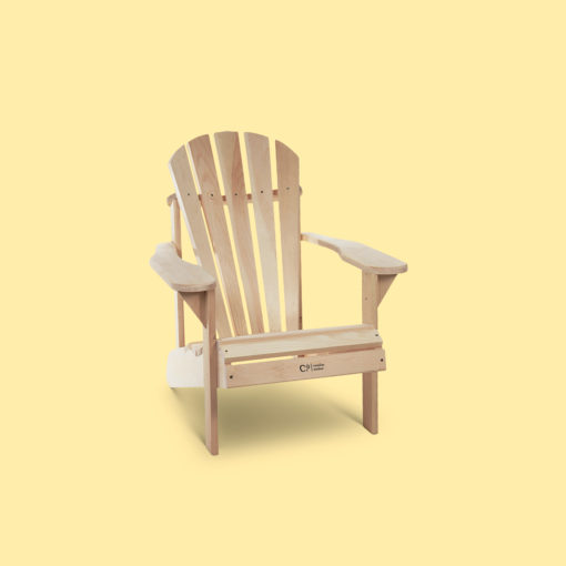 Adirondack Barnestol, en flott og stilig miniversjon av den klassiske Adirondack